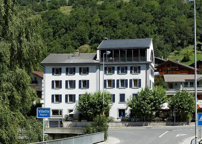 Hotel Restaurant Le Gietroz