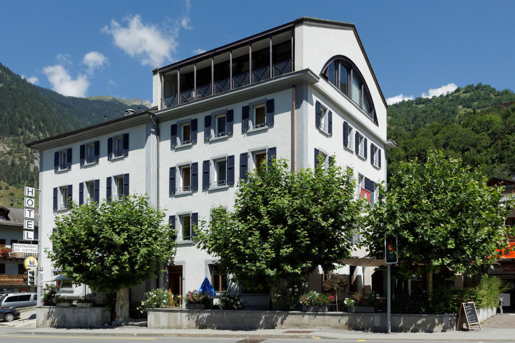 Hotel Restaurant Le Gietroz 2*